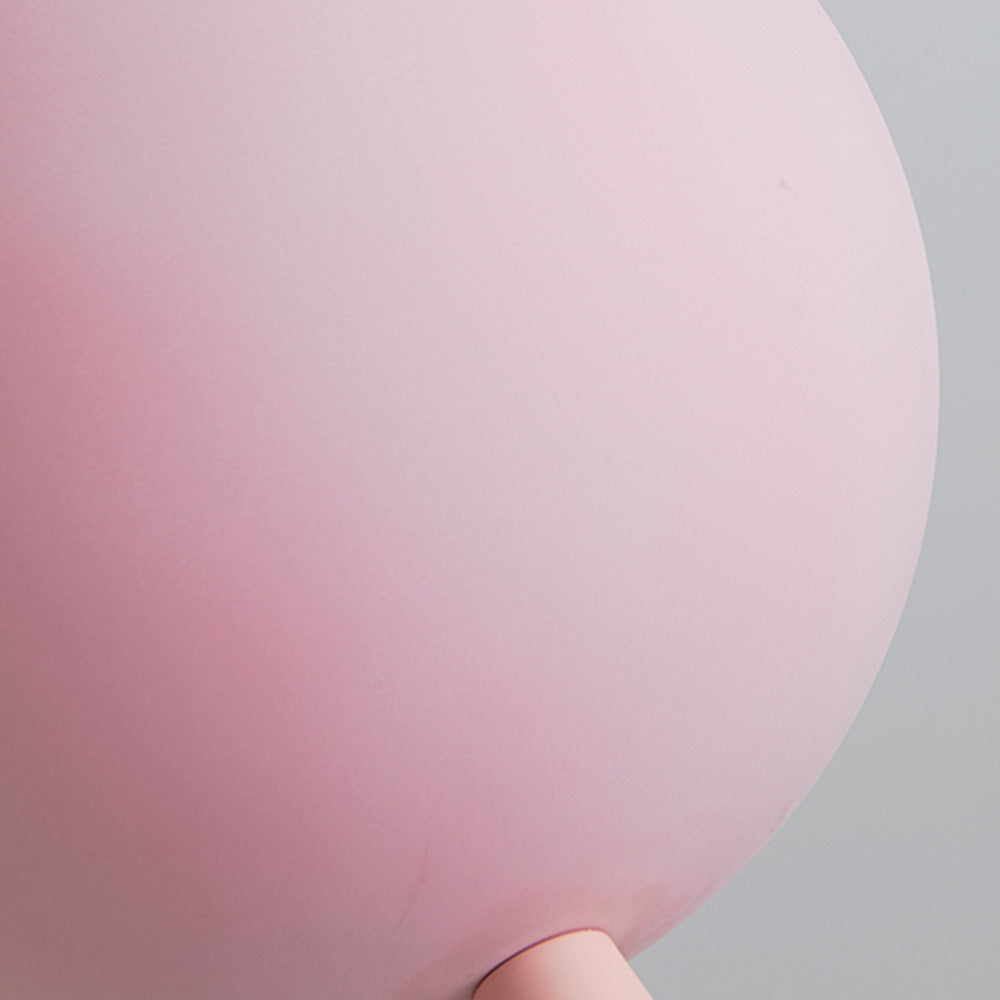 Plafoniera LED giocosa con design a palloncino