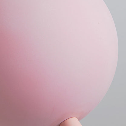 Plafoniera LED giocosa con design a palloncino
