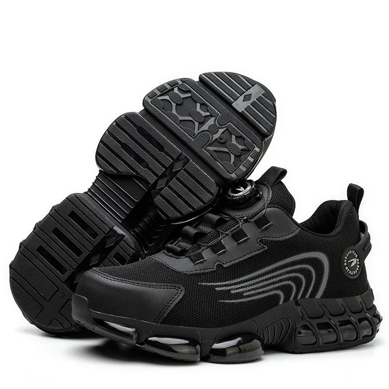 Scarpe antinfortunistiche da uomo - Protettive e confortevoli