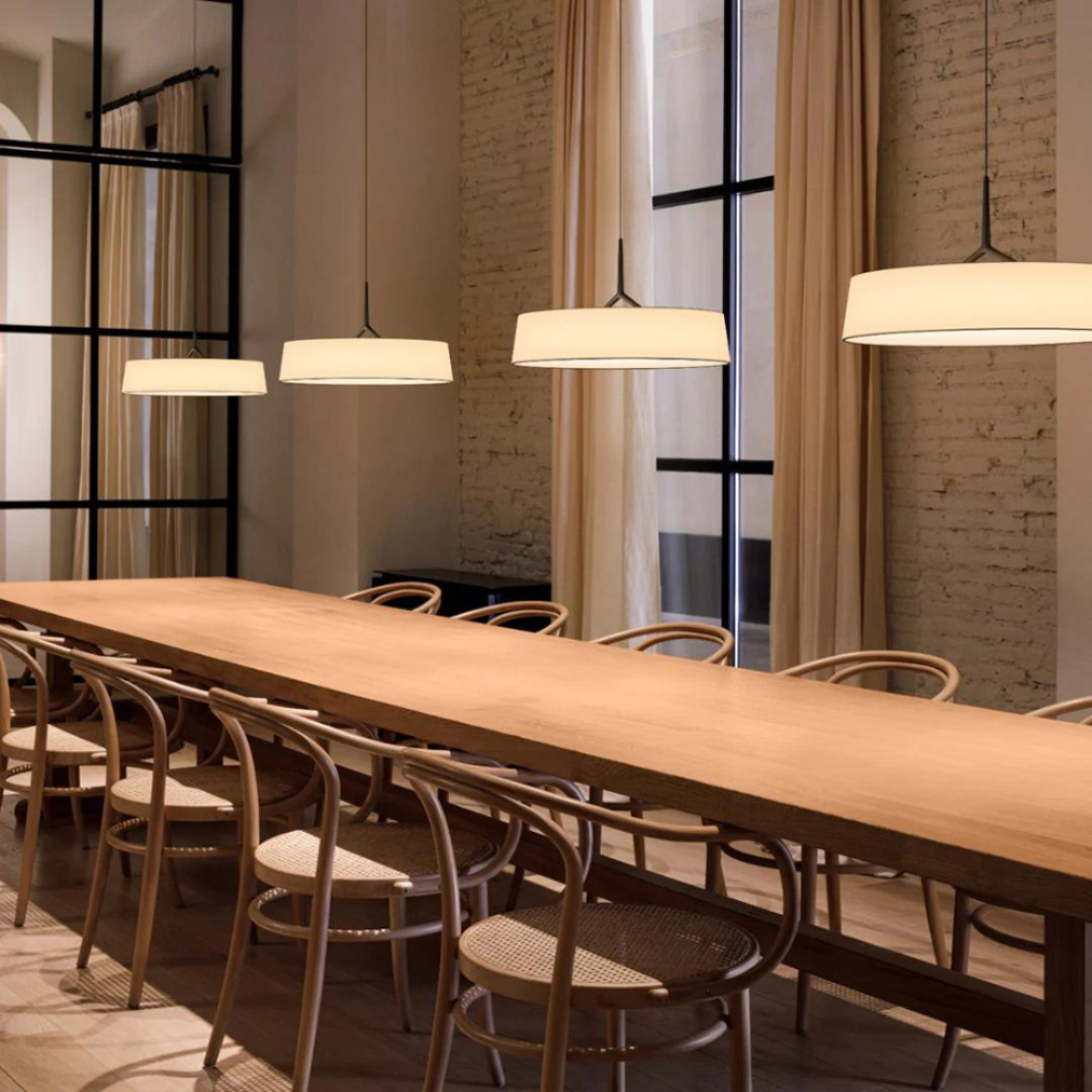 Lámpara colgante Dama Radiance – Diseño minimalista y moderno