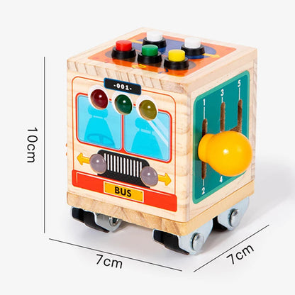LED Light & Sensory Activity Board for Children (2–6 years)