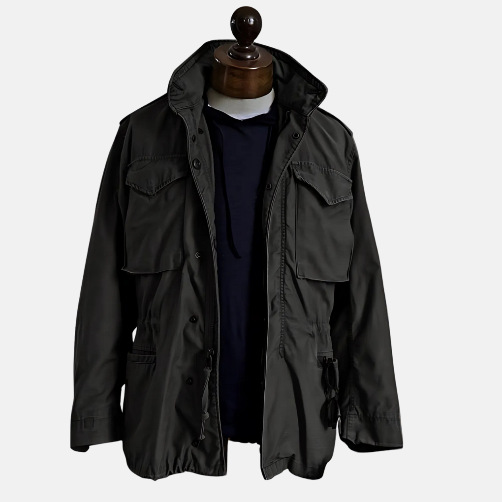 Vintage Military Field Jacket for Men