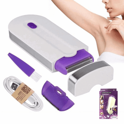 Safe and Stylish Ladies Shaver