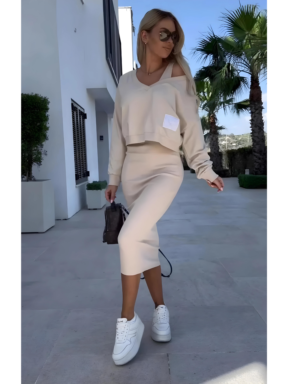 Ladies' Summer Clothing Set - Sabrina