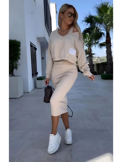 Ladies' Summer Clothing Set - Sabrina