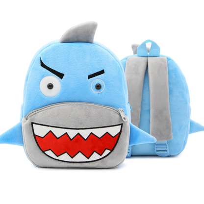 Cute Plush Animal Backpack