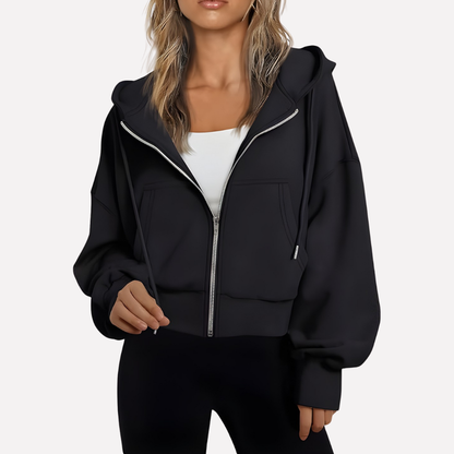 Women's Graphic Pullover Sweatshirt – Casual Everyday Style