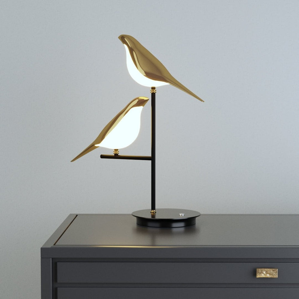 Bird Design Table Lamp
