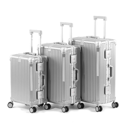 Valiză de călătorie rezistentă din aluminiu – încuietoare TSA – valiză Tallinn