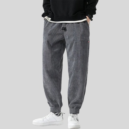 Men's Jogging Trousers with Wide Cords – Relaxed, Everyday Style