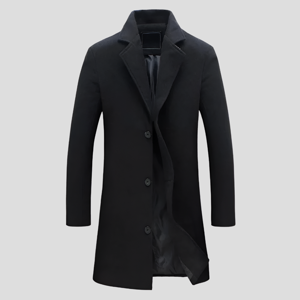 Cappotto invernale da uomo – Elegante e protettivo