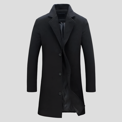 Cappotto invernale da uomo – Elegante e protettivo