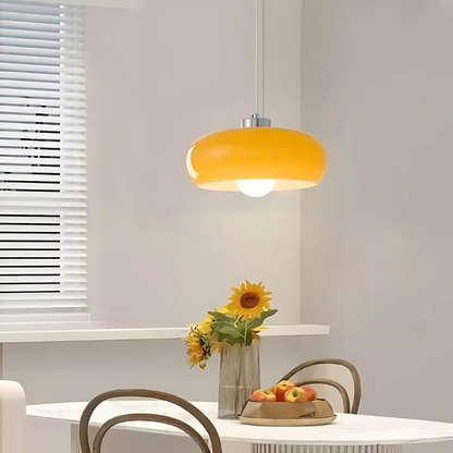 Radiant Glow Scandinavian Ceiling Light