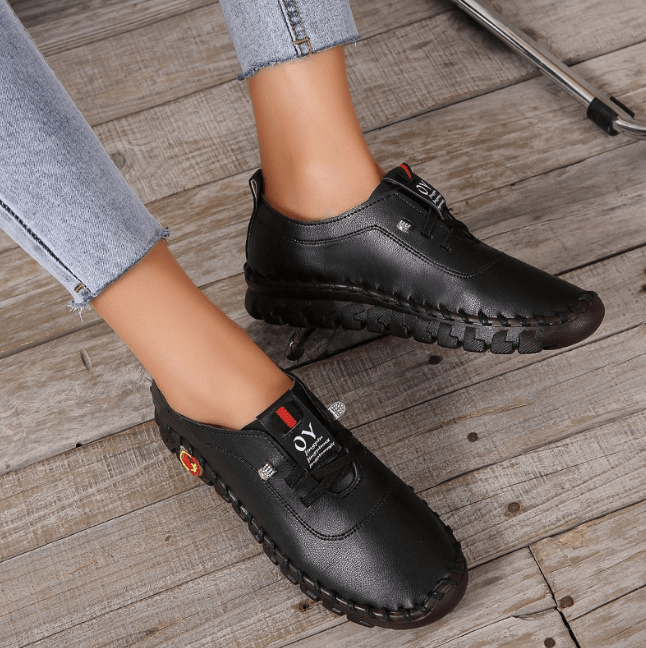 Flexible Slip-Ons with Orthopedic Support for Women