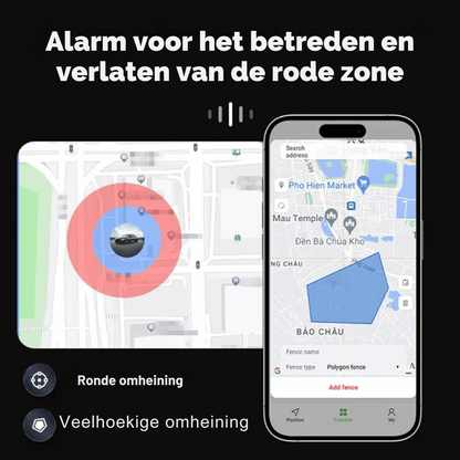 Magnetic GPS Tracker - Car, Pets, Children