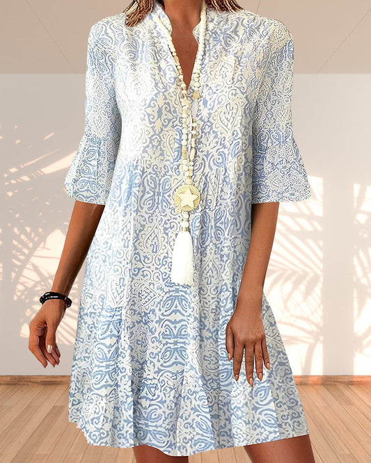 Vestido Midi Boho Ibiza - Siéntete Libre