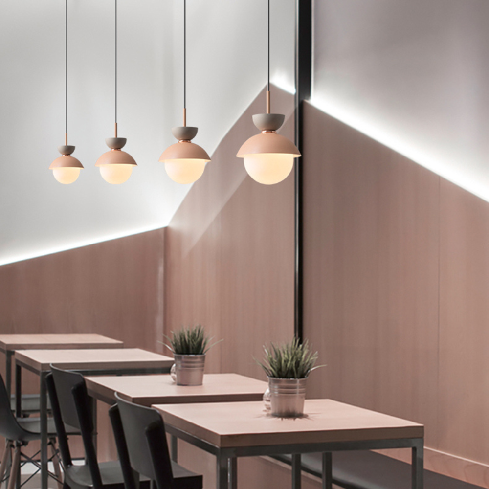 Nordic Pendant Light with Scandinavian Design