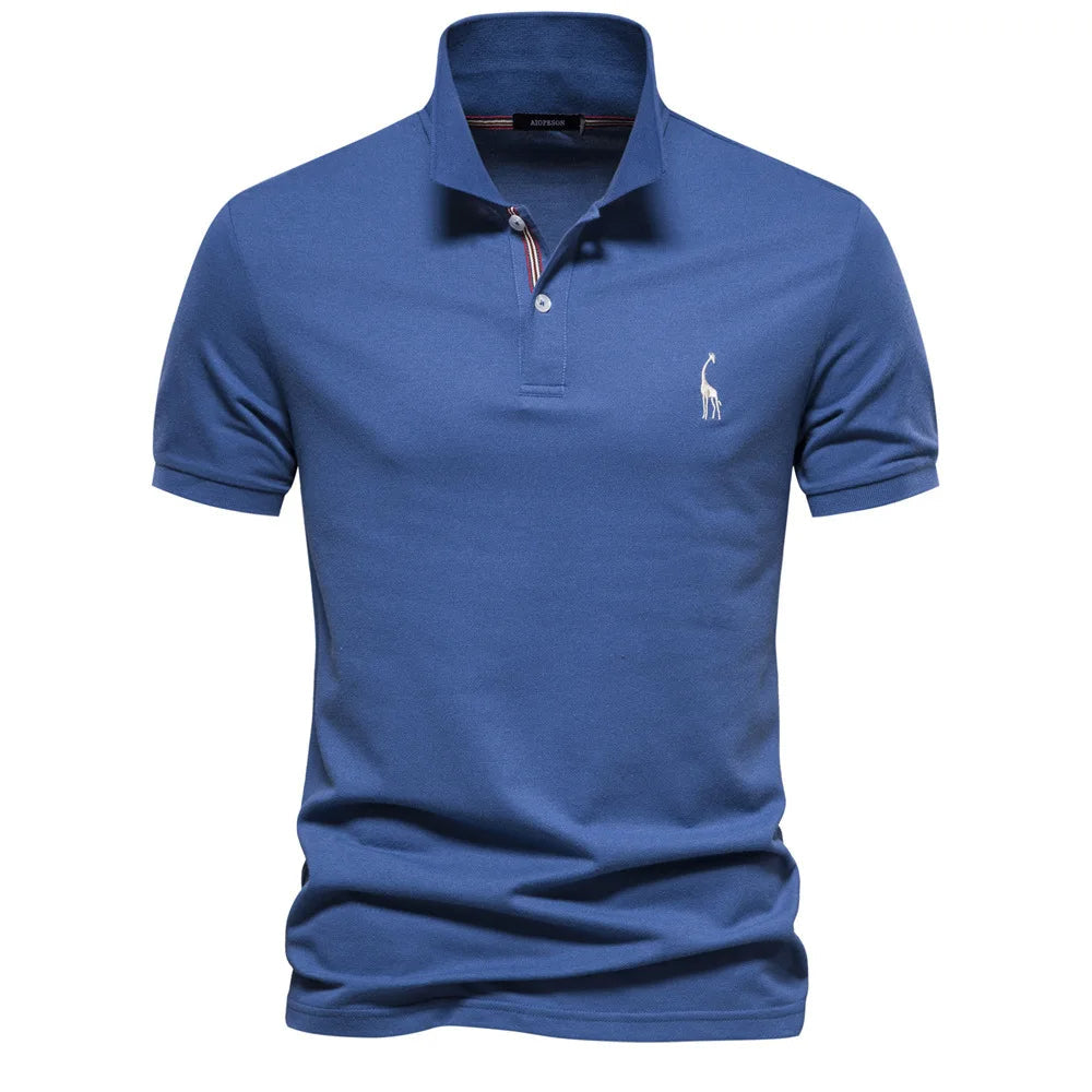 Ralph – Classic Men's Polo with Embroidery