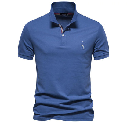 Ralph – Classic Men's Polo with Embroidery