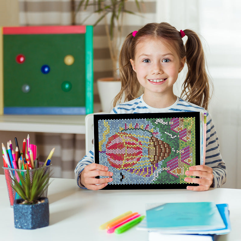 Colourful Creative Number Colouring Book - For Relaxation and Fun