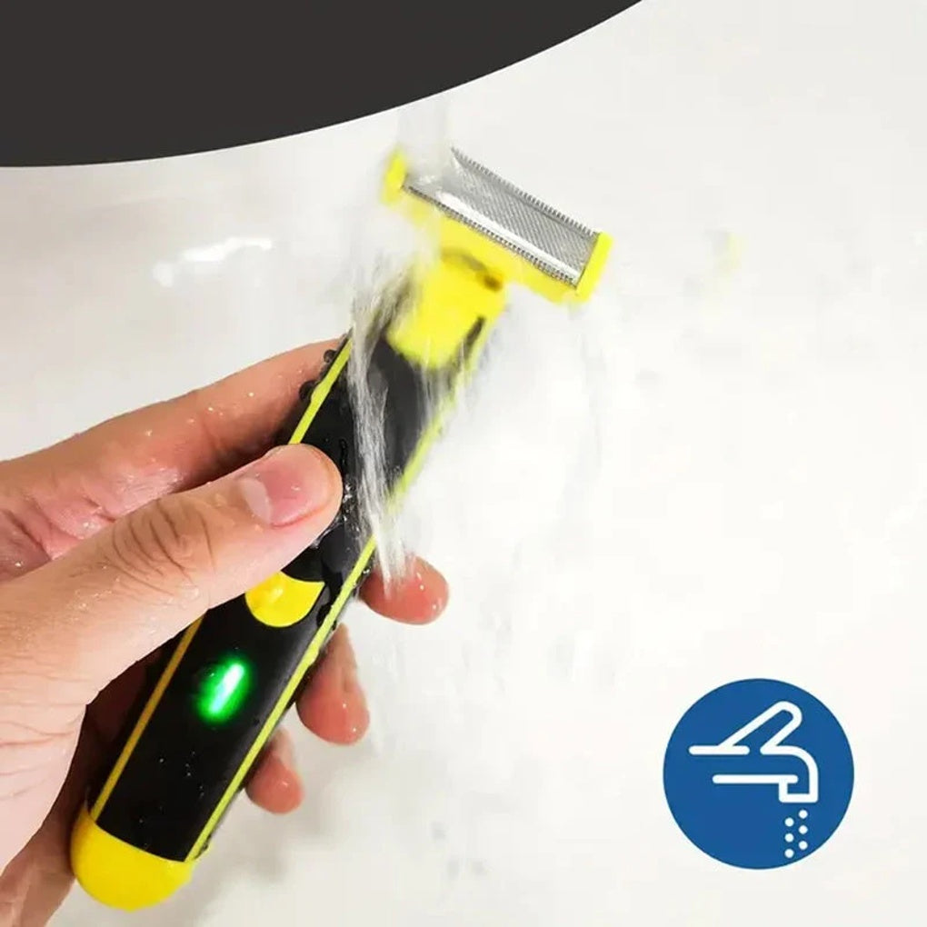 Men's/Unisex Wet-Dry Body Groomer