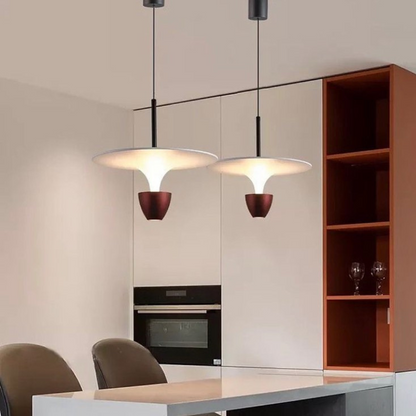 Scandinavian Pendant Lamp with LED and Adjustable Height