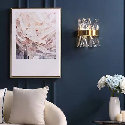 Luxe LED Wall Lamp Marilyn – Modern Gold Design