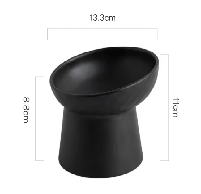 Ceramic Feeding Bowl for Dogs and Cats