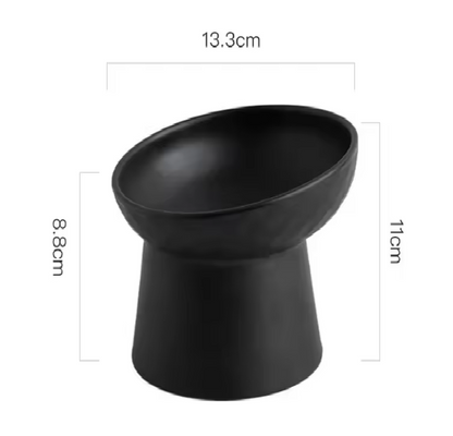 Ceramic Feeding Bowl for Dogs and Cats