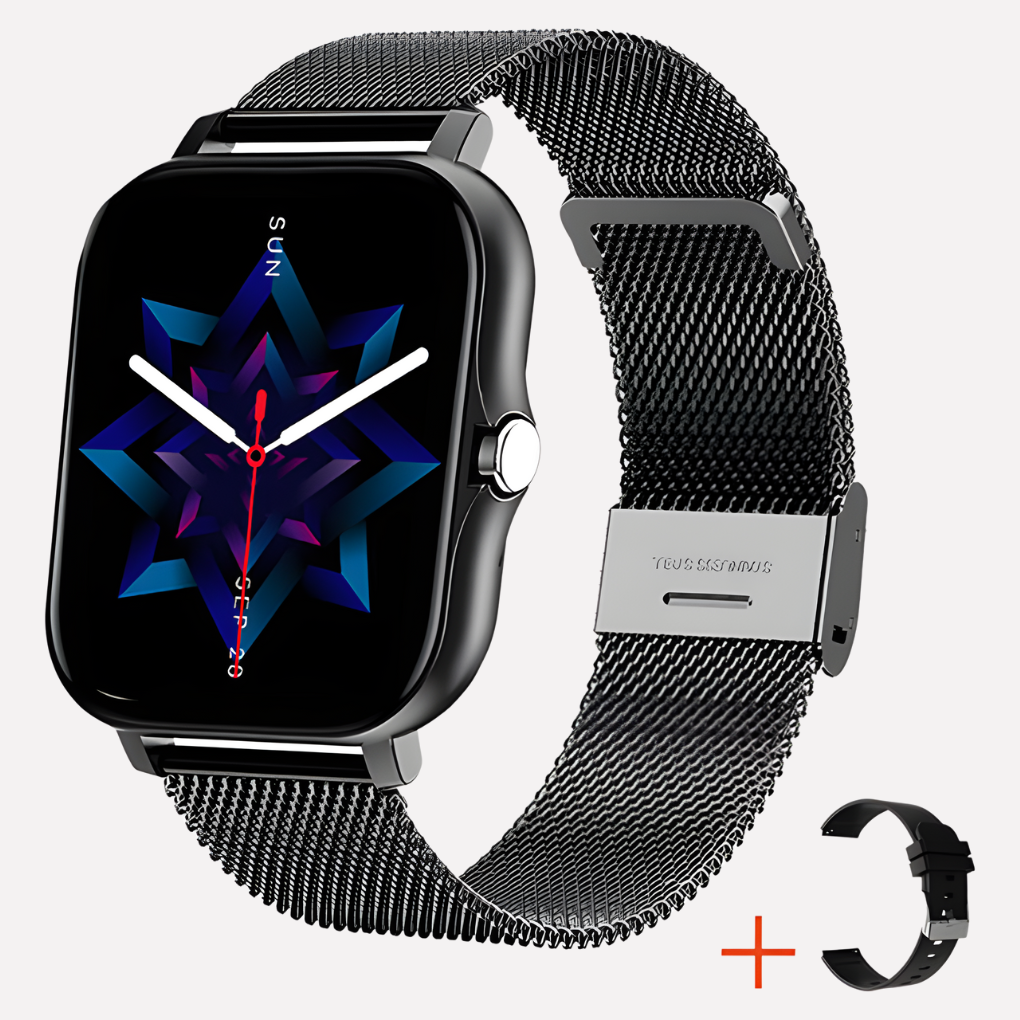 Smartwatch with GPS for Daily Safety