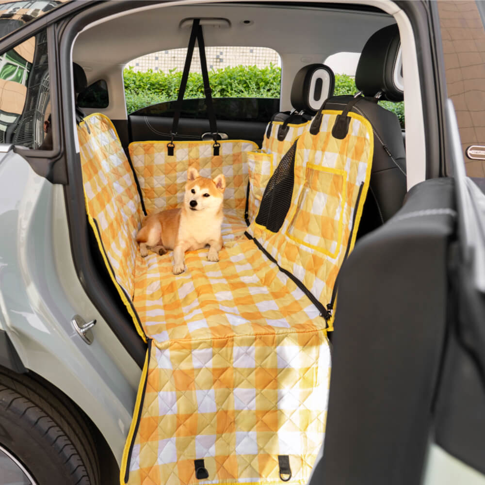 ProPet - Waterproof and dirt-resistant car seat cover for dogs