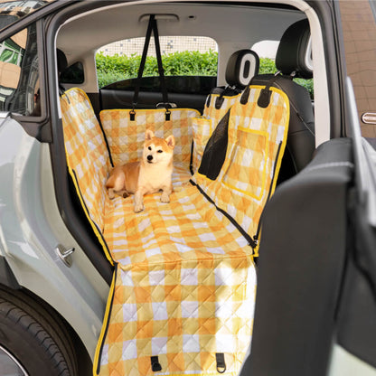 ProPet - Waterproof and dirt-resistant car seat cover for dogs