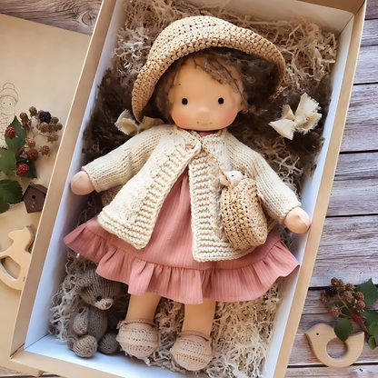 Handmade Waldorf Doll