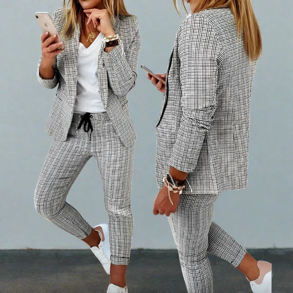 Traje formal de dos piezas para mujer - Montana