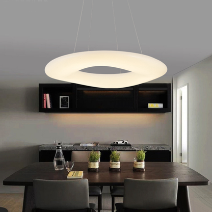 Minimalistic LED Pendant Light Halo from Light