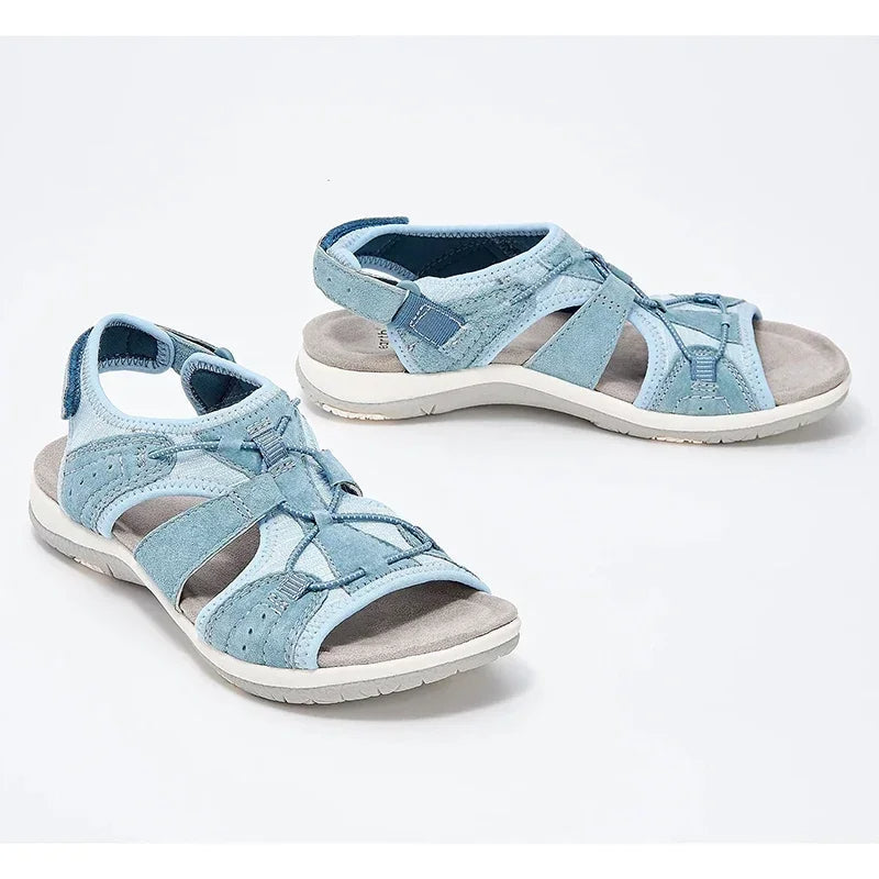 Sommersandalen für Damen – leicht und bequem