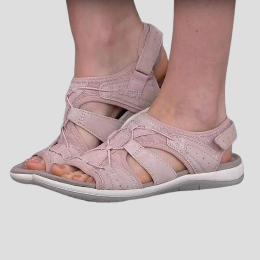 Damen-Sandalen mit Riemen