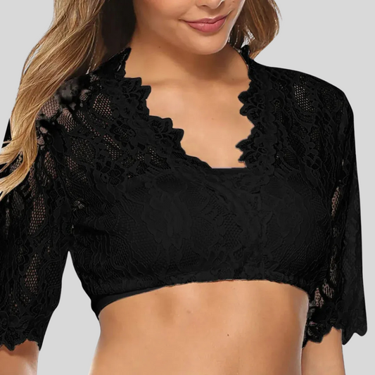 Blusa Dirndl para Mujer – Estilo Oktoberfest