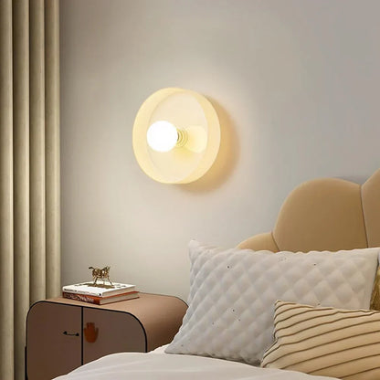 Olive Disc Wall Lamp – Modern and Elegant Design