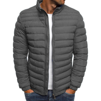 Elegante abrigo ligero de invierno para hombre - Zaiden