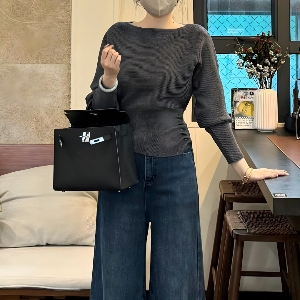 Women's Off-The-Shoulder Sweater