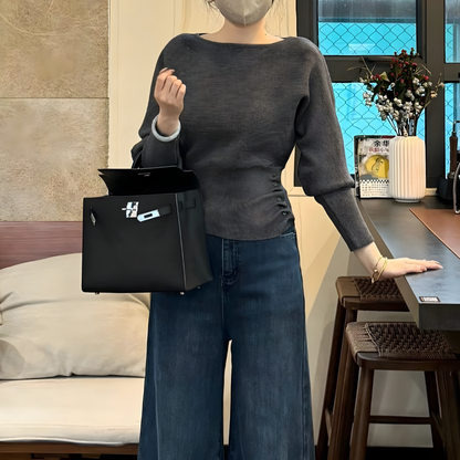 Women's Off-The-Shoulder Sweater