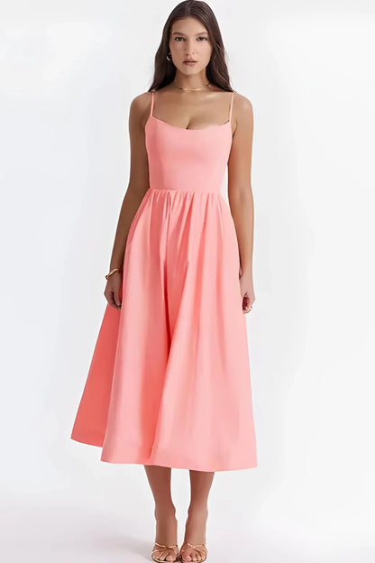 Sleeveless Corset Dress - Raquel