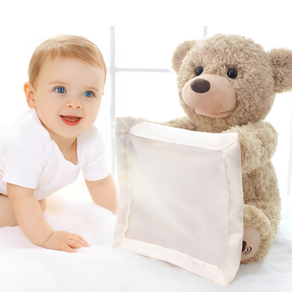Peek-A-Boo-Teddy - Interdraft Cuddle Toy
