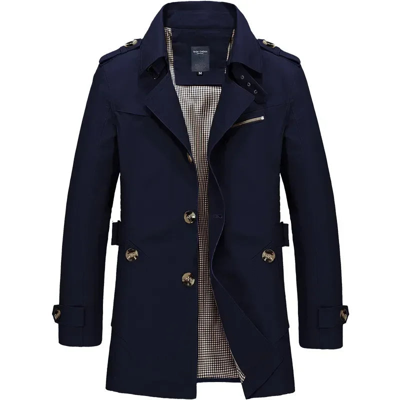 Classic Business Windbreaker