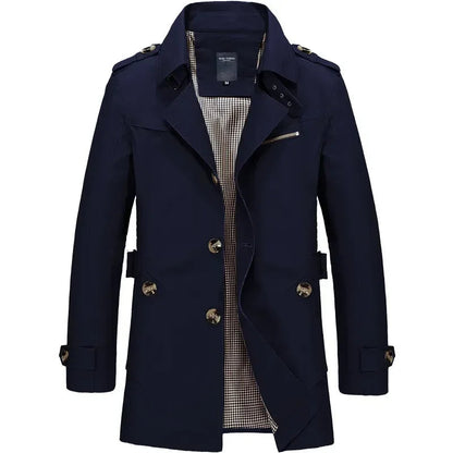 Classic Business Windbreaker