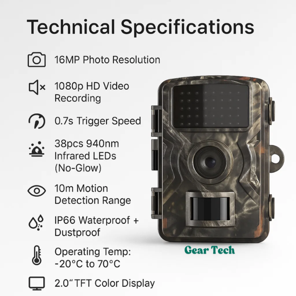 Wildlife Night Vision Camera