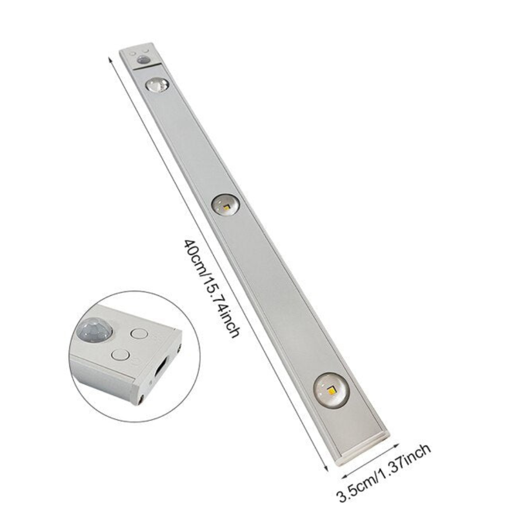 LEDナイトライト | 人感センサー、ワイヤレス | 屋内用