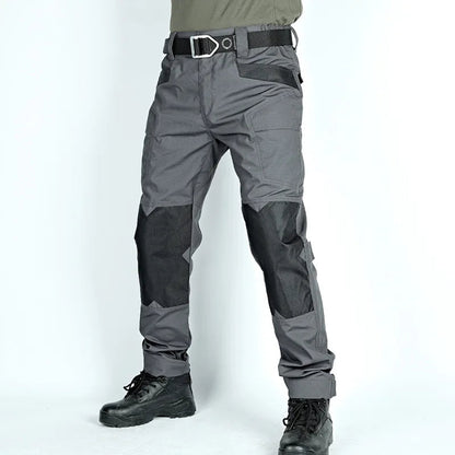 Reflective Work Trousers with Knee Protection