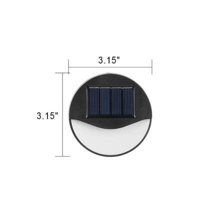 EcoBright - Αδιάβροχα ηλιακά φώτα LED για βεράντα